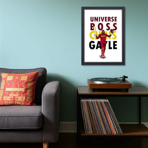 Chris Gayl frame poster cricket player Framed Posters wall art decor Cricketer Photo Frames for sports study room inspirational Quote decoration gift for cricket fans wall art home & office wall poster Chris Gayle poster, Chris Gayle frame poster, cricket player framed poster wall art decor chris gayl poster frame wall decoration for bedroom living room home office cricket poster framed wall art sports wall decor cricket wall art home decor art print man cave decor athlete poster cricket legend motivational