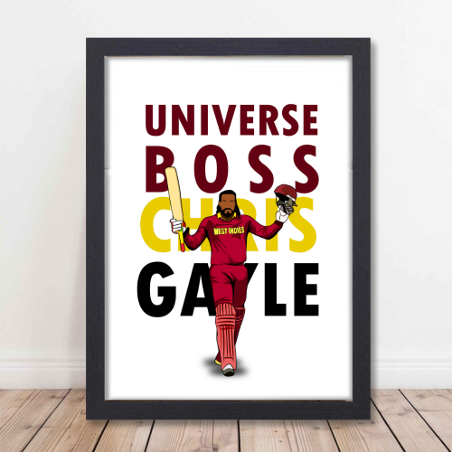 Chris Gayl frame poster cricket player Framed Posters wall art decor Cricketer Photo Frames for sports study room inspirational Quote decoration gift for cricket fans wall art home & office wall poster Chris Gayle poster, Chris Gayle frame poster, cricket player framed poster wall art decor chris gayl poster frame wall decoration for bedroom living room home office cricket poster framed wall art sports wall decor cricket wall art home decor art print man cave decor athlete poster cricket legend motivational
