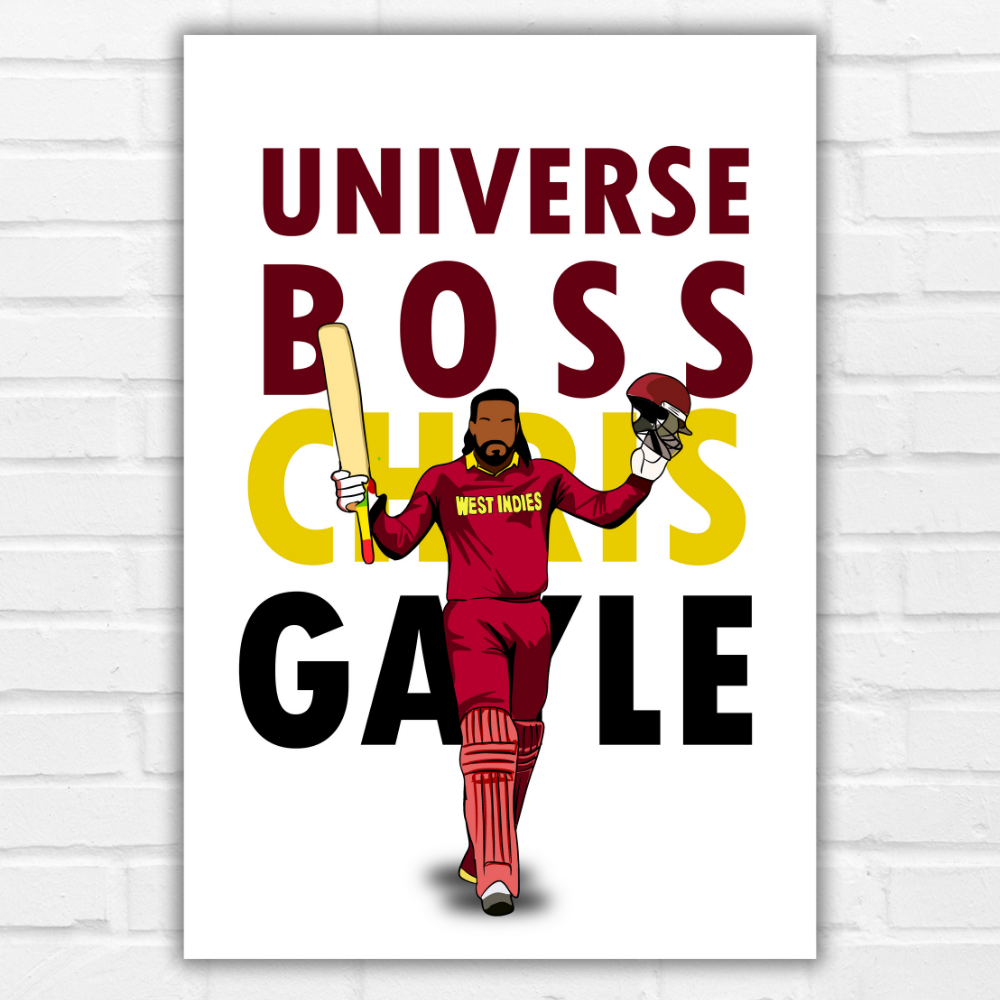 Chris Gayl frame poster cricket player Framed Posters wall art decor Cricketer Photo Frames for sports study room inspirational Quote decoration gift for cricket fans wall art home & office wall poster Chris Gayle poster, Chris Gayle frame poster, cricket player framed poster wall art decor chris gayl poster frame wall decoration for bedroom living room home office cricket poster framed wall art sports wall decor cricket wall art home decor art print man cave decor athlete poster cricket legend motivational