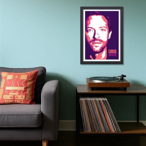 Chris Martin Poster Singer Songwriter and musician Framed Posters Englis Music Art work Canvas Painting Photo Frames for Wall Decor Cafe Restraunt Hotel Bedroom Livingroom Dining Hall & Home Decoration, chris martin poster, chris martin coldplay poster, martin poster, martin poster hd, chris martin frame, chris martin frames, chris martin frame poster, chris martin painting, chris martin paintings for sale,  singers posters design, posters for wall posters for room decor, posters for bedroom, posters