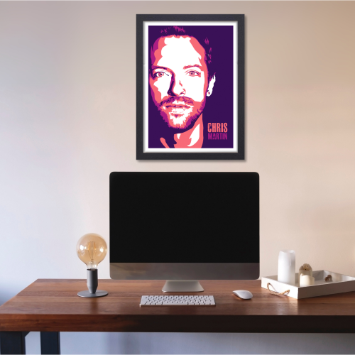 Chris Martin Poster Singer Songwriter and musician Framed Posters Englis Music Art work Canvas Painting Photo Frames for Wall Decor Cafe Restraunt Hotel Bedroom Livingroom Dining Hall & Home Decoration, chris martin poster, chris martin coldplay poster, martin poster, martin poster hd, chris martin frame, chris martin frames, chris martin frame poster, chris martin painting, chris martin paintings for sale,  singers posters design, posters for wall posters for room decor, posters for bedroom, posters
