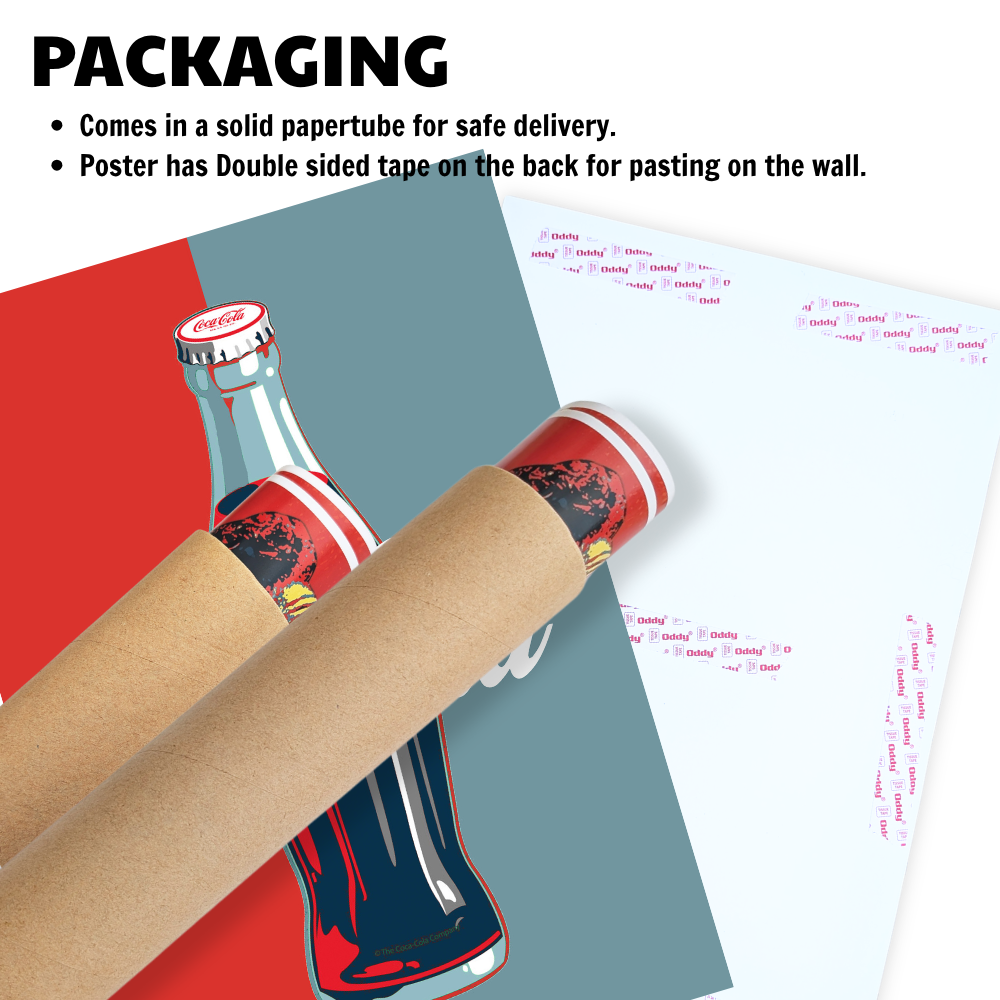Coca Cola Art work