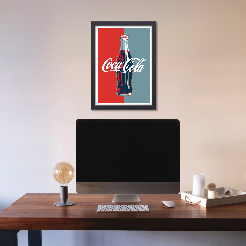 Coca Cola Art work