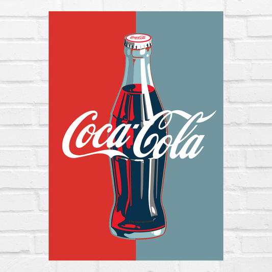 Coca Cola Art work