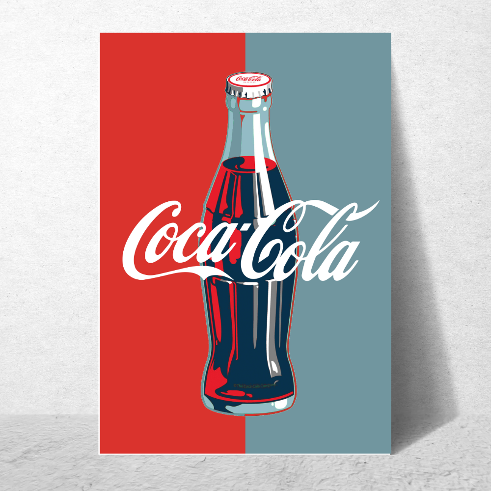 Coca Cola Art work