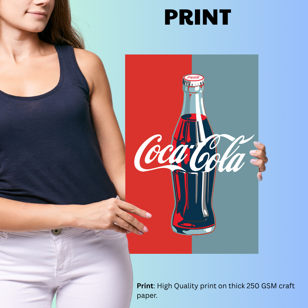 Coca Cola Art work