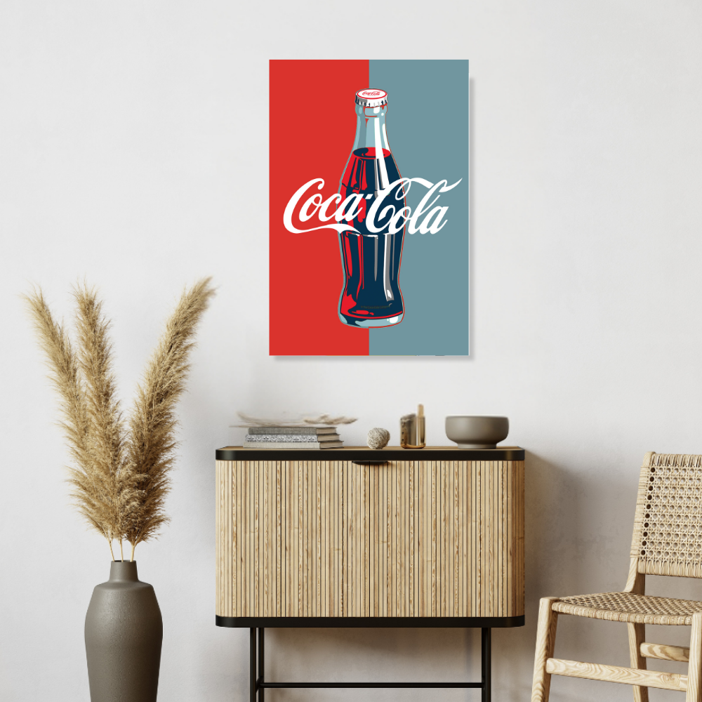 Coca Cola Art work