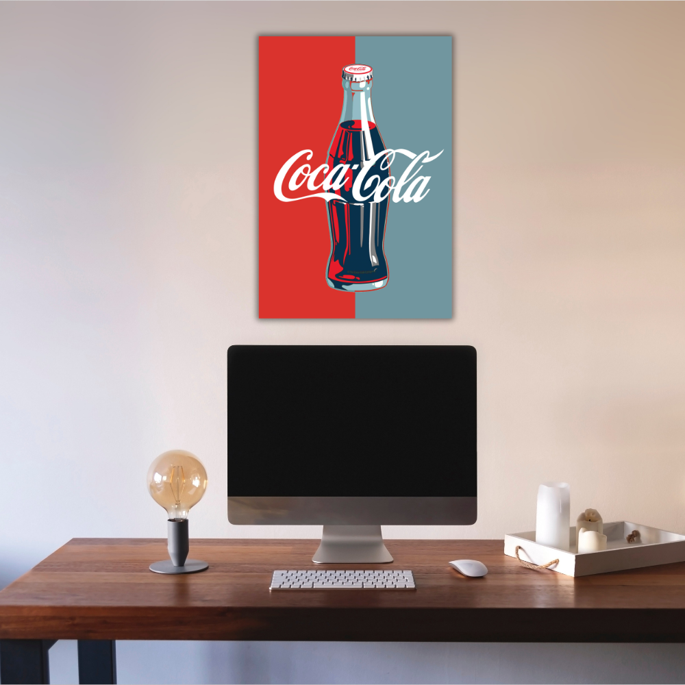 Coca Cola Art work