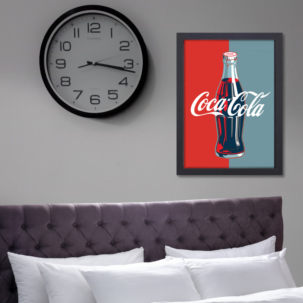 Coca Cola Art work