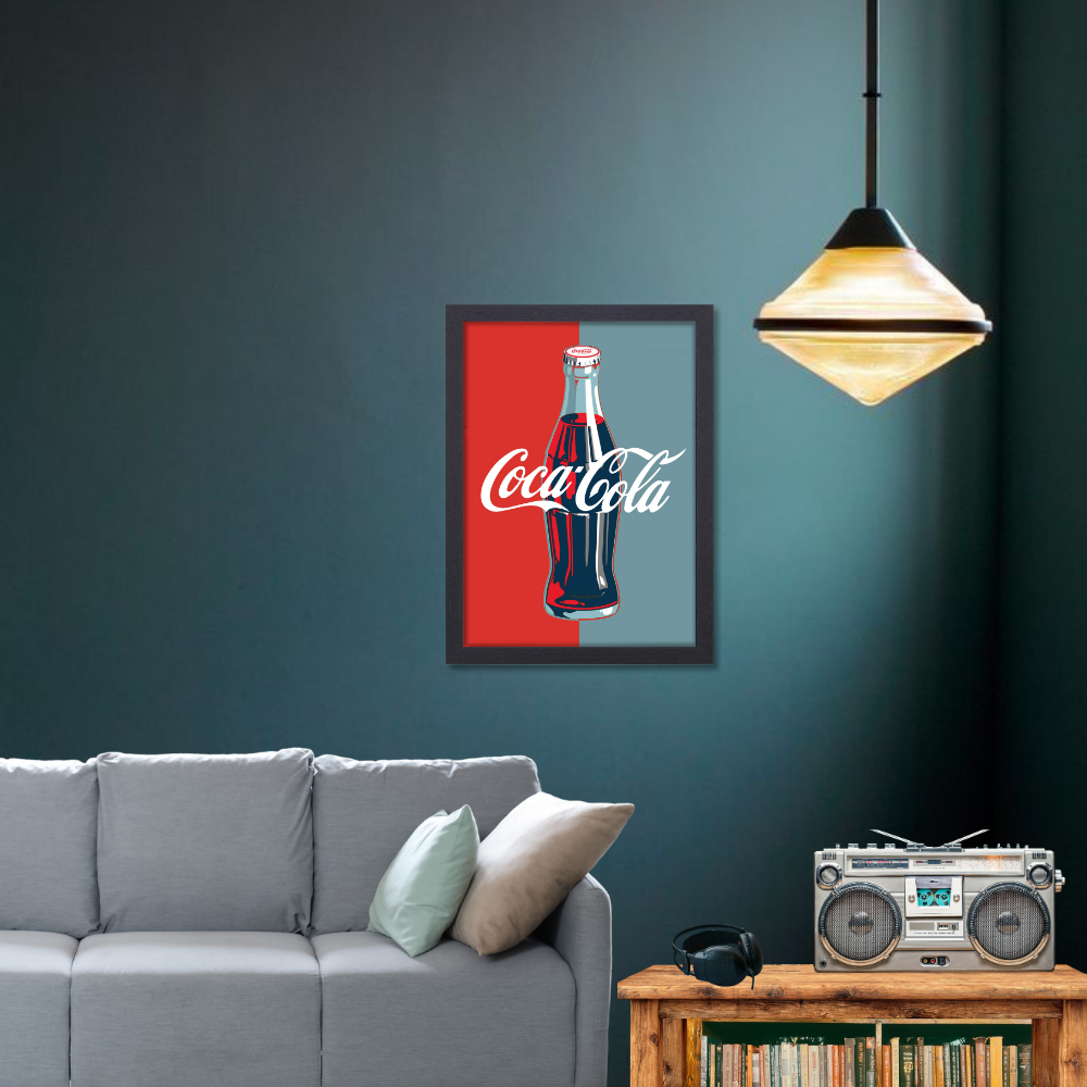 Coca Cola Art work