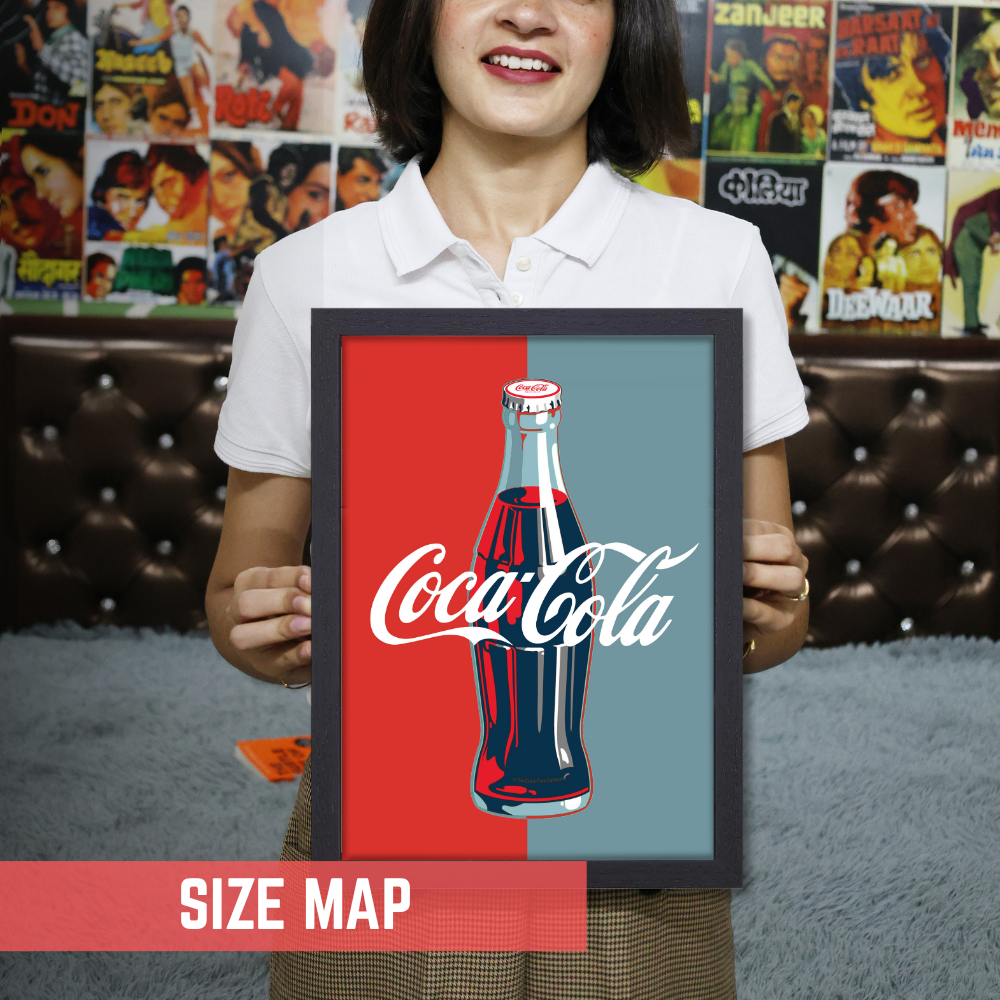 Coca Cola Art work
