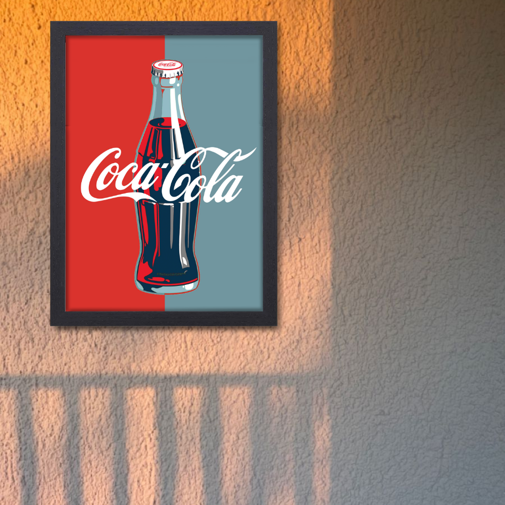 Coca Cola Art work