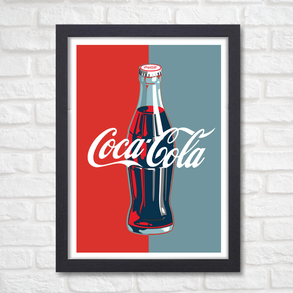 Coca Cola Art work