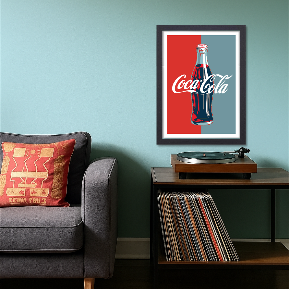 Coca Cola Art work