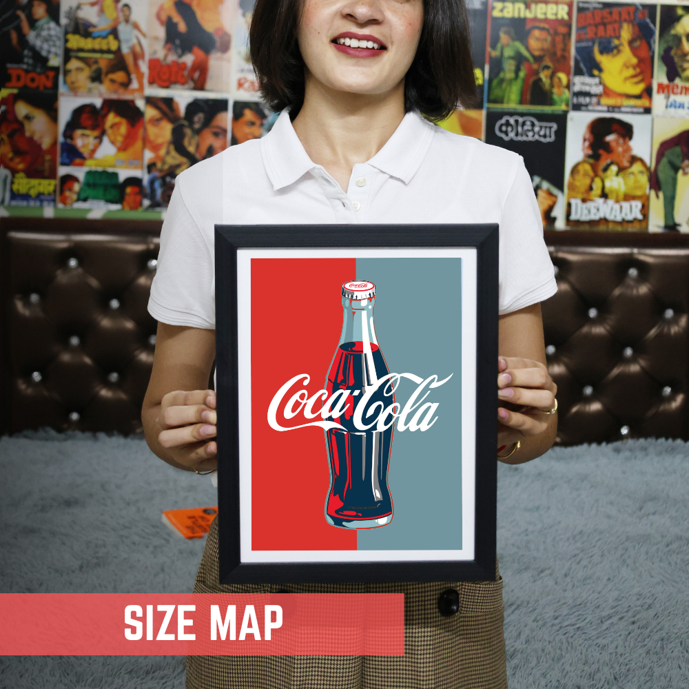 Coca Cola Art work