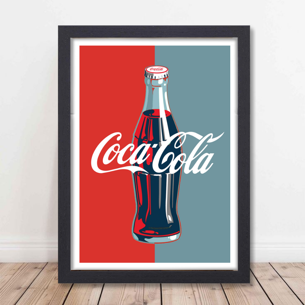 Coca Cola Art work