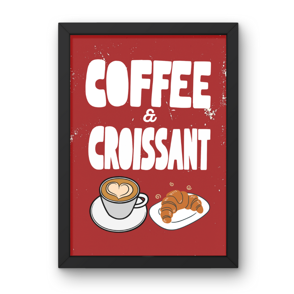 Funny Coffee thing Quote Poster For Room Office Home wall Decoration Bedroom Hotel Living Gift Painting sticker wallpaper Hostel Restaurant Bar Cafe Hotel Wall Art Cafe