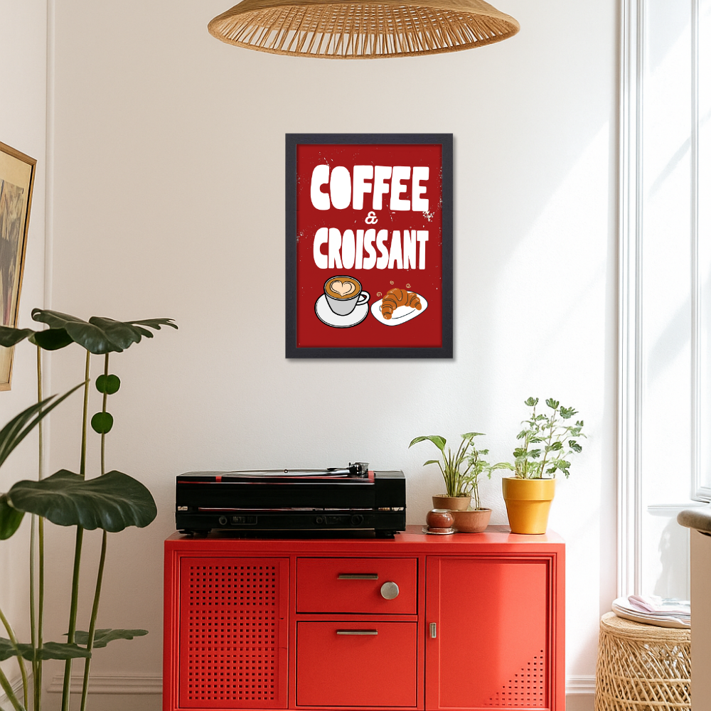 Funny Coffee thing Quote Poster For Room Office Home wall Decoration Bedroom Hotel Living Gift Painting sticker wallpaper Hostel Restaurant Bar Cafe Hotel Wall Art Cafe