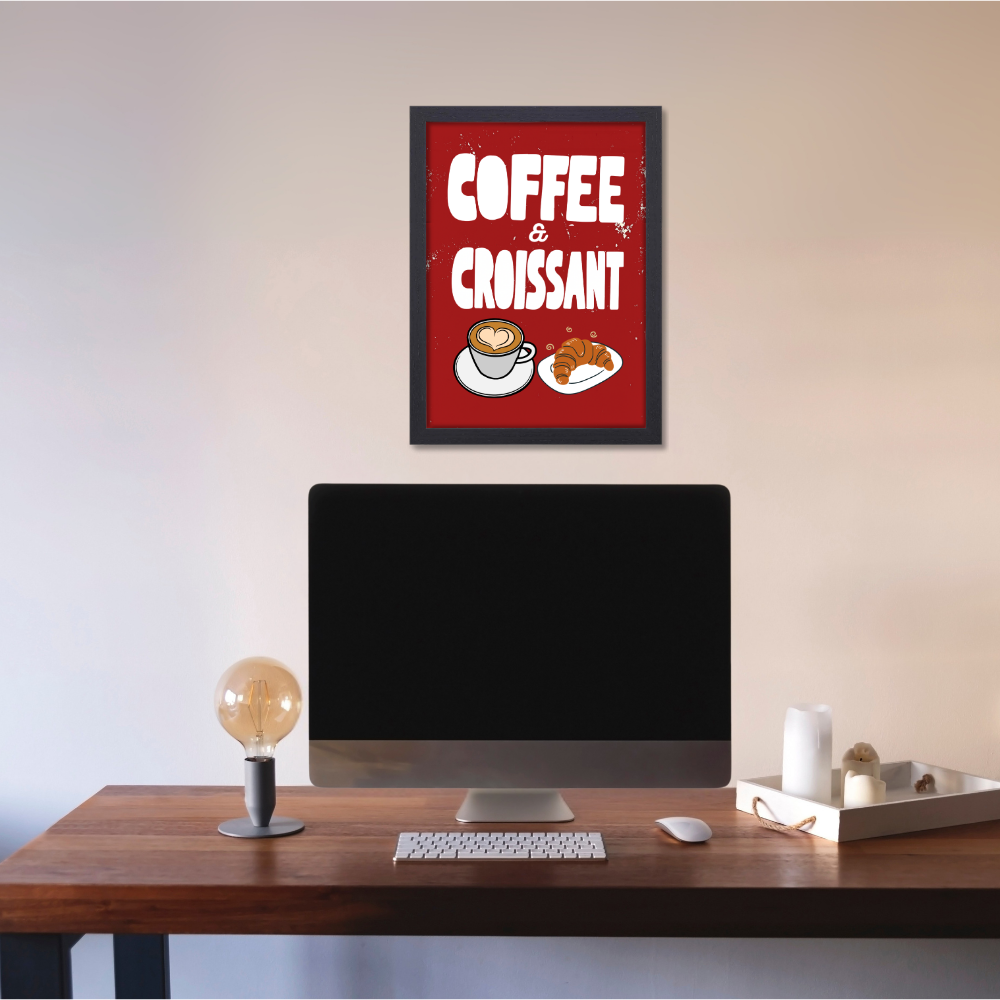 Funny Coffee thing Quote Poster For Room Office Home wall Decoration Bedroom Hotel Living Gift Painting sticker wallpaper Hostel Restaurant Bar Cafe Hotel Wall Art Cafe