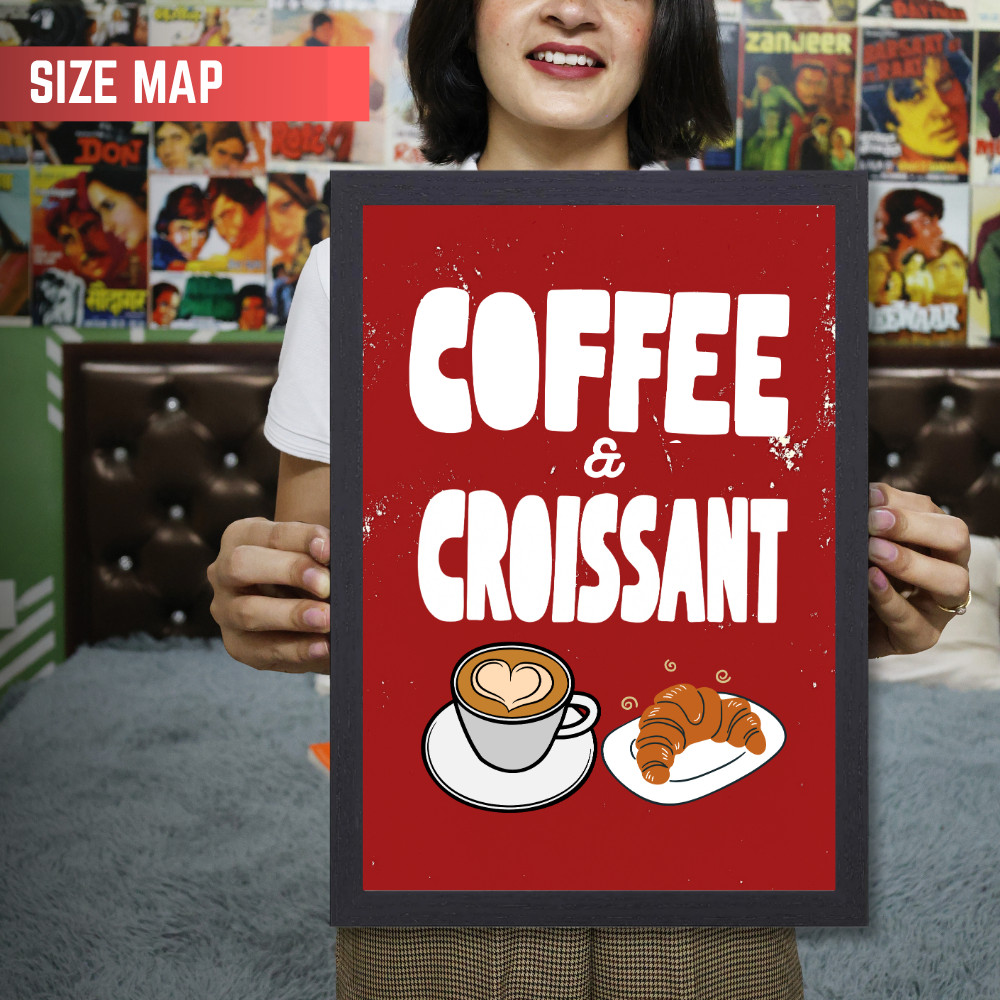 Funny Coffee thing Quote Poster For Room Office Home wall Decoration Bedroom Hotel Living Gift Painting sticker wallpaper Hostel Restaurant Bar Cafe Hotel Wall Art Cafe