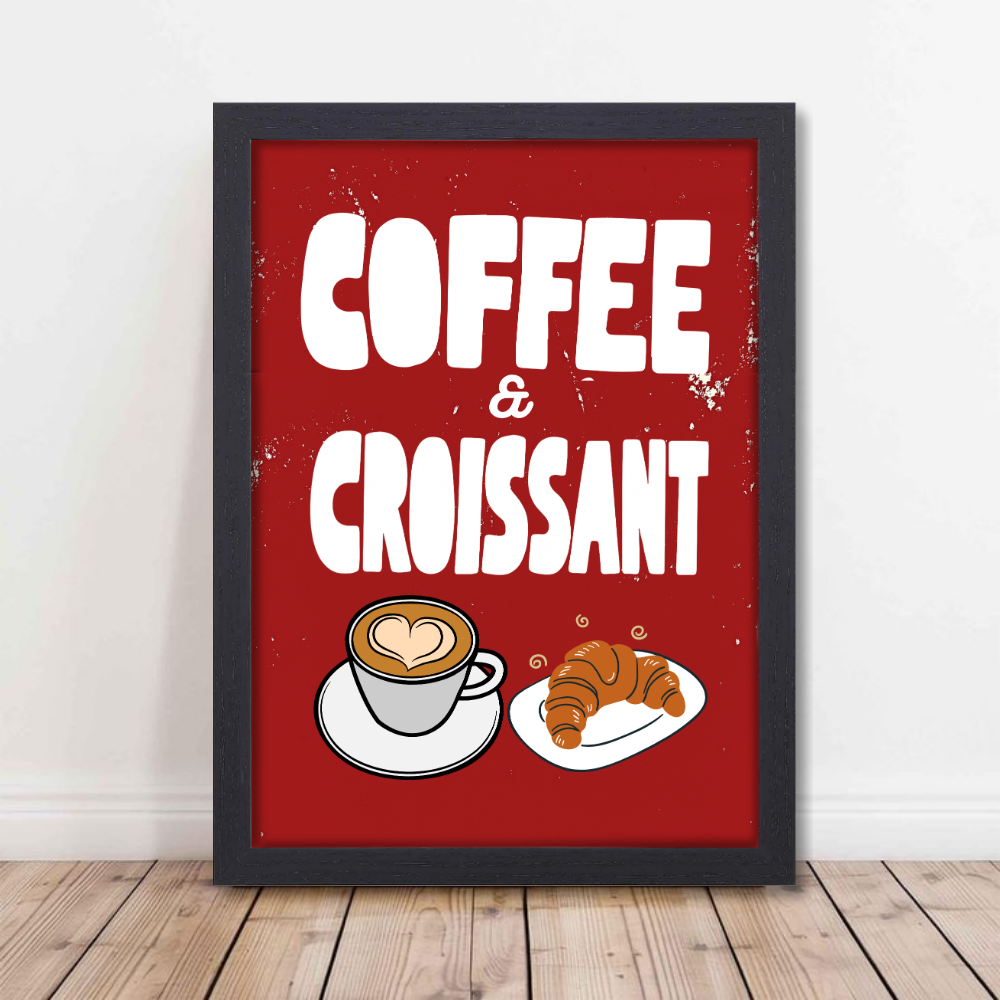 Funny Coffee thing Quote Poster For Room Office Home wall Decoration Bedroom Hotel Living Gift Painting sticker wallpaper Hostel Restaurant Bar Cafe Hotel Wall Art Cafe