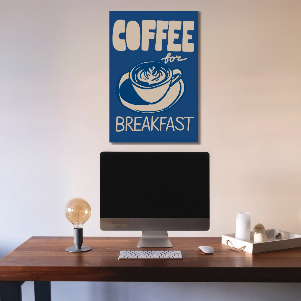 Funny Coffee thing Quote Poster For Room Office Home wall Decoration Bedroom Hotel Living Gift Painting sticker wallpaper Hostel Restaurant Bar Cafe Hotel Wall Art Caffe