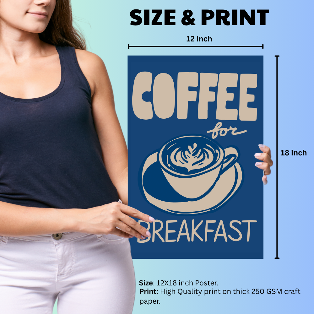 Funny Coffee thing Quote Poster For Room Office Home wall Decoration Bedroom Hotel Living Gift Painting sticker wallpaper Hostel Restaurant Bar Cafe Hotel Wall Art Caffe