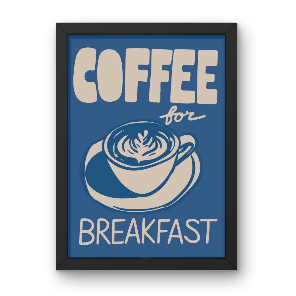 Funny Coffee thing Quote Poster For Room Office Home wall Decoration Bedroom Hotel Living Gift Painting sticker wallpaper Hostel Restaurant Bar Cafe Hotel Wall Art Caffe