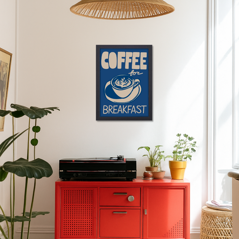 Funny Coffee thing Quote Poster For Room Office Home wall Decoration Bedroom Hotel Living Gift Painting sticker wallpaper Hostel Restaurant Bar Cafe Hotel Wall Art Caffe