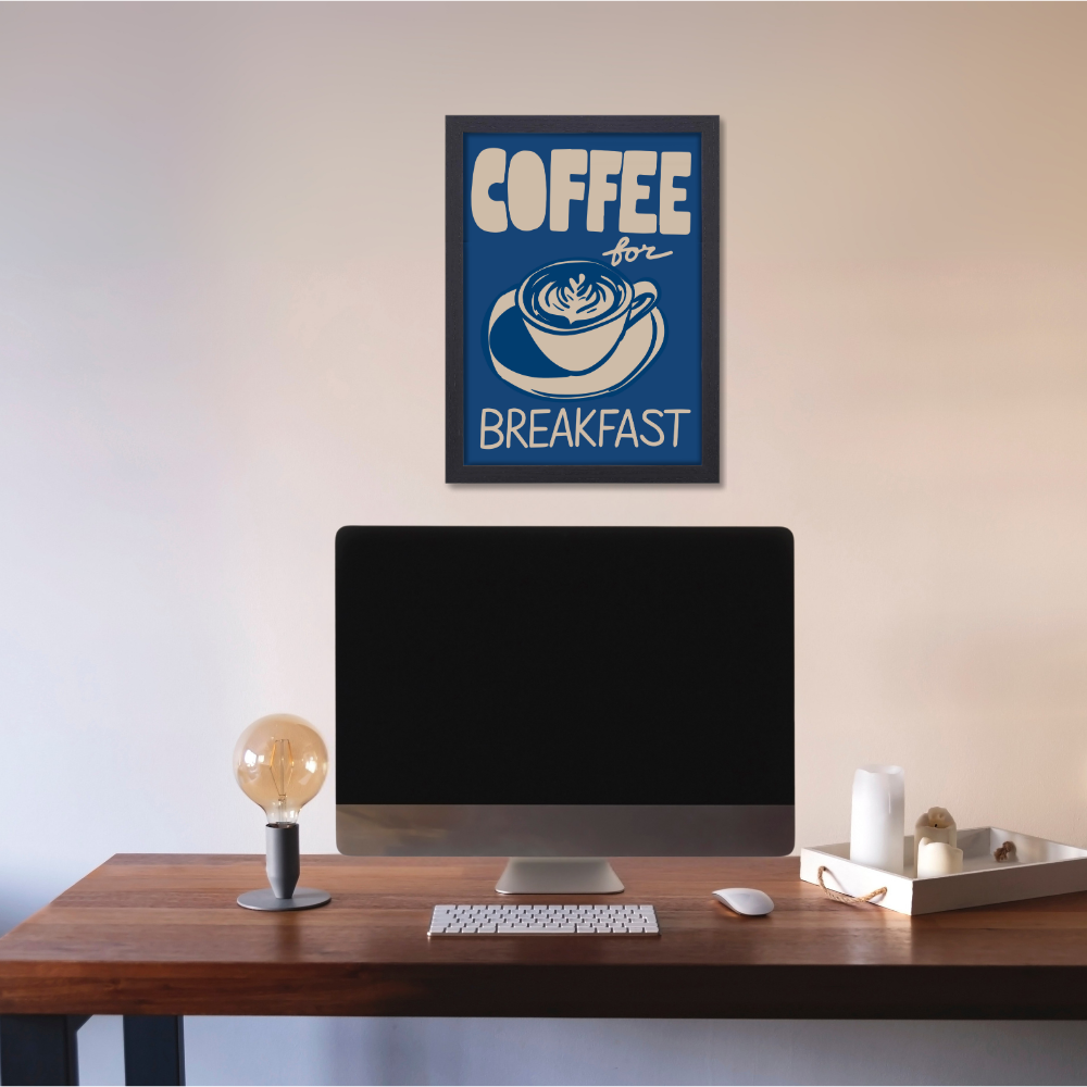 Funny Coffee thing Quote Poster For Room Office Home wall Decoration Bedroom Hotel Living Gift Painting sticker wallpaper Hostel Restaurant Bar Cafe Hotel Wall Art Caffe