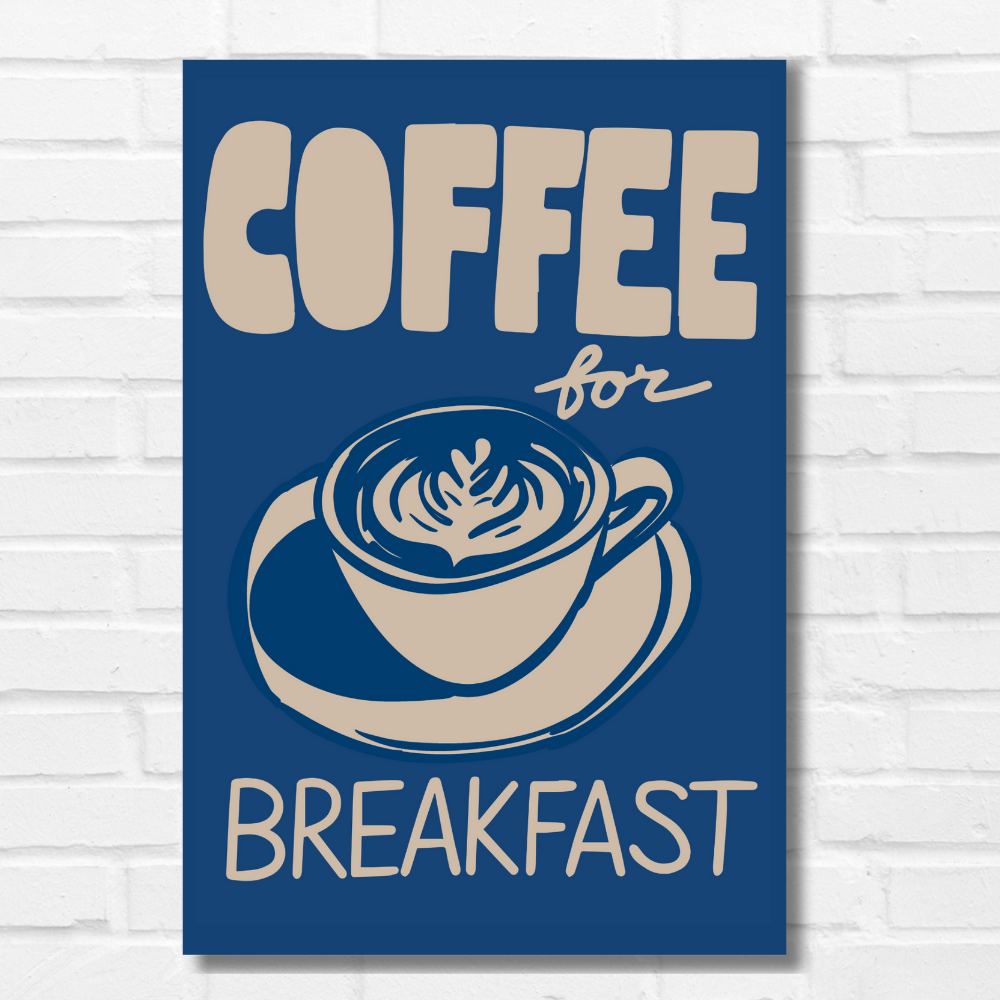 Funny Coffee thing Quote Poster For Room Office Home wall Decoration Bedroom Hotel Living Gift Painting sticker wallpaper Hostel Restaurant Bar Cafe Hotel Wall Art Caffe