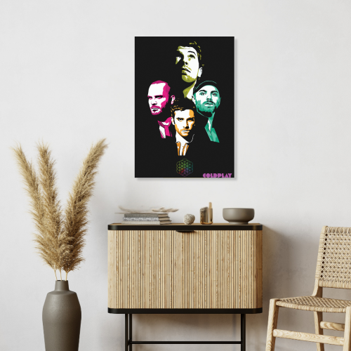 Coldplay Poster Frame Cold Play Singers Art work Canvas Paintings Rock Band Musicians Photo Frames for wall Decor restraunt cafe Restro Hotel Bedroom Livingroom Dining Hall Studio & Office Decoration, coldplay poster for room, coldplay posters, coldplay poster India, coldplay concert poster Ideas, coldplay poster frame,  coldplay poster, coldplay poster size, coldplay poster 2025, coldplay poster hull, singers posters design, posters for wall posters for room decor, posters for bedroom, posters for wall