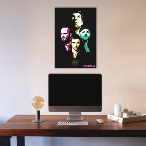 Coldplay Poster Frame Cold Play Singers Art work Canvas Paintings Rock Band Musicians Photo Frames for wall Decor restraunt cafe Restro Hotel Bedroom Livingroom Dining Hall Studio & Office Decoration, coldplay poster for room, coldplay posters, coldplay poster India, coldplay concert poster Ideas, coldplay poster frame,  coldplay poster, coldplay poster size, coldplay poster 2025, coldplay poster hull, singers posters design, posters for wall posters for room decor, posters for bedroom, posters for wall