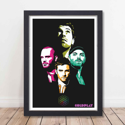 Coldplay Poster Frame Cold Play Singers Art work Canvas Paintings Rock Band Musicians Photo Frames for wall Decor restraunt cafe Restro Hotel Bedroom Livingroom Dining Hall Studio & Office Decoration, coldplay poster for room, coldplay posters, coldplay poster India, coldplay concert poster Ideas, coldplay poster frame,  coldplay poster, coldplay poster size, coldplay poster 2025, coldplay poster hull, singers posters design, posters for wall posters for room decor, posters for bedroom, posters for wall