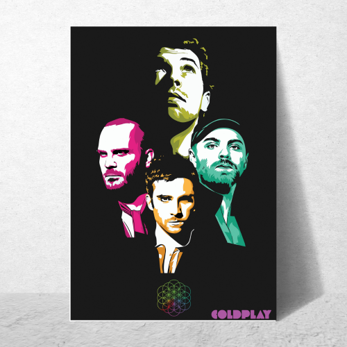 Coldplay Poster Frame Cold Play Singers Art work Canvas Paintings Rock Band Musicians Photo Frames for wall Decor restraunt cafe Restro Hotel Bedroom Livingroom Dining Hall Studio & Office Decoration, coldplay poster for room, coldplay posters, coldplay poster India, coldplay concert poster Ideas, coldplay poster frame,  coldplay poster, coldplay poster size, coldplay poster 2025, coldplay poster hull, singers posters design, posters for wall posters for room decor, posters for bedroom, posters for wall
