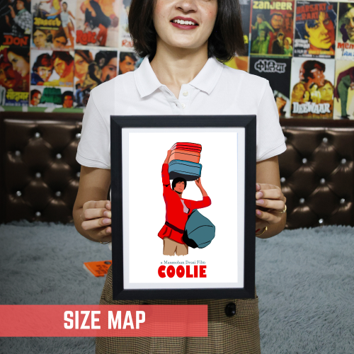 Coolie Movie Poster Frame Actor Amitabh Bachchan Movies Framed Posters Bollywood  Artwork Canvas Painting Photo frames for Wall Decor Bedroom Living Room Decoration Home Office walls Restraunt Cafe, coolie movie poster, coolie movie poster amitabh bachchan, coolie movie poster design, coolie movie poster png, coolie movie poster copy, coolie movie poster framed, coolie poster framed, amitabh bachchan old movie poster, amitabh bachchan all movie poster, amitabh bachchan coolie movie poster, amitabh bachchan 