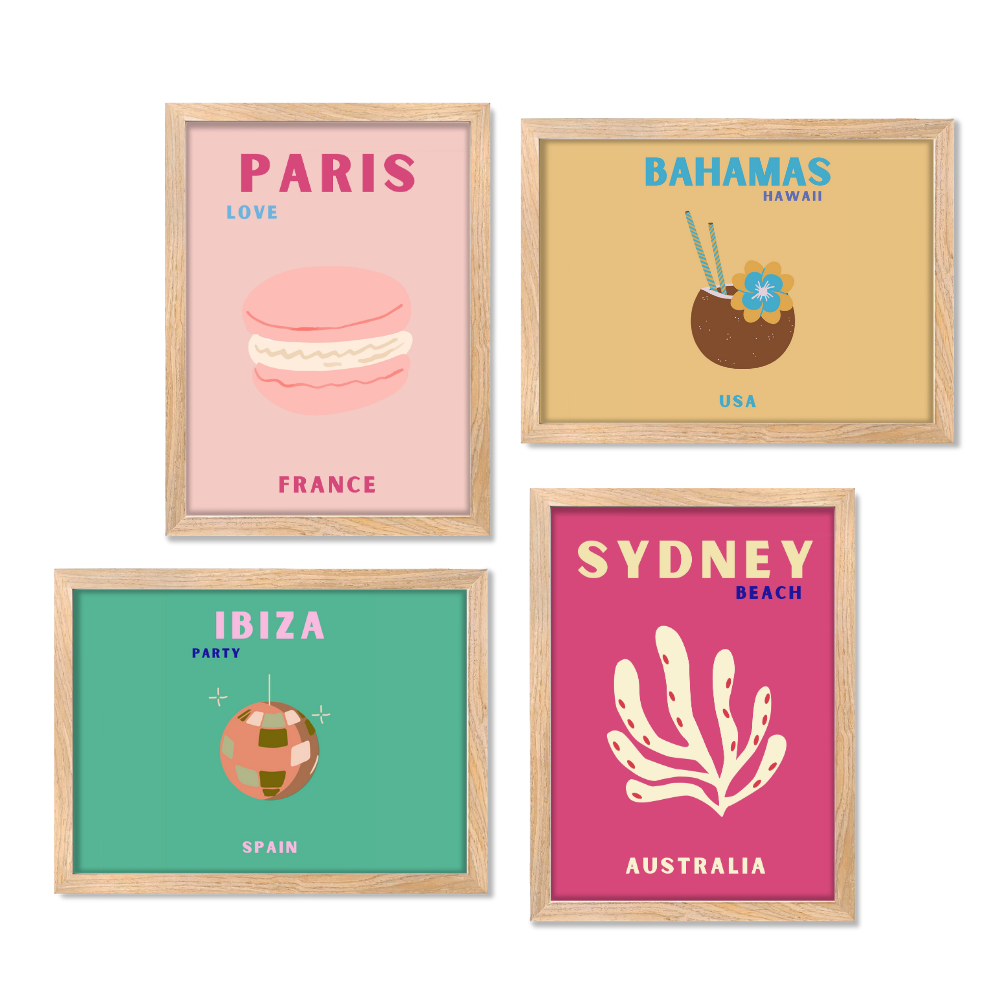 Boho Art Flower Paintings frame Posters Wall art, framed art prints, home decor, office decor, classic art decor, artistic wall decor, interior decoration, ready to hang art, canvas wall art, Wall art, framed art prints, home decor, office decor, living room wall art, bedroom wall decor