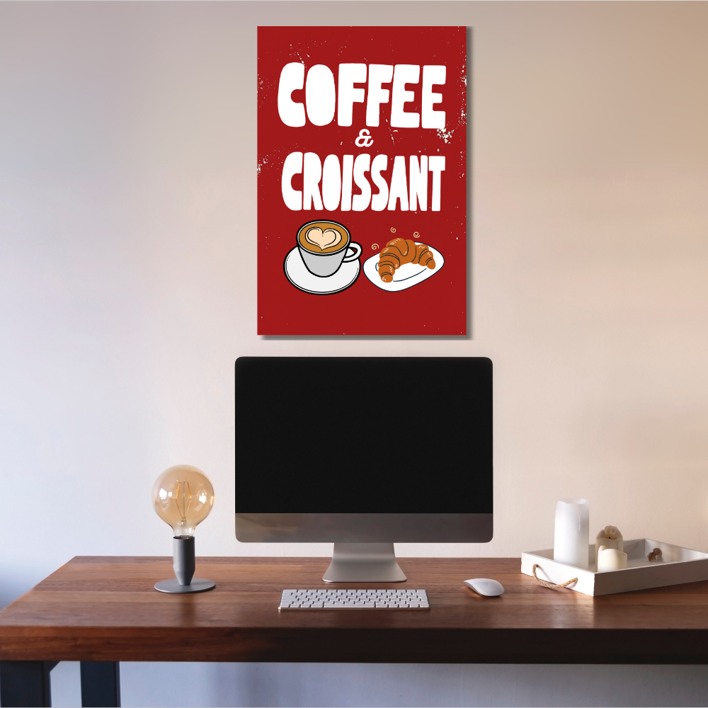 Funny Coffee thing Quote Poster For Room Office Home wall Decoration Bedroom Hotel Living Gift Painting sticker wallpaper Hostel Restaurant Bar Cafe Hotel Wall Art Cafe