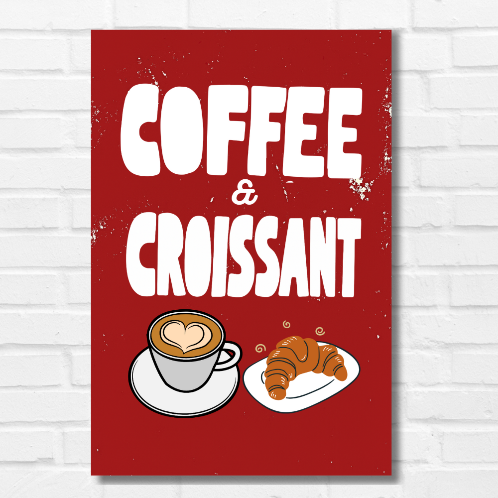 Funny Coffee thing Quote Poster For Room Office Home wall Decoration Bedroom Hotel Living Gift Painting sticker wallpaper Hostel Restaurant Bar Cafe Hotel Wall Art Cafe