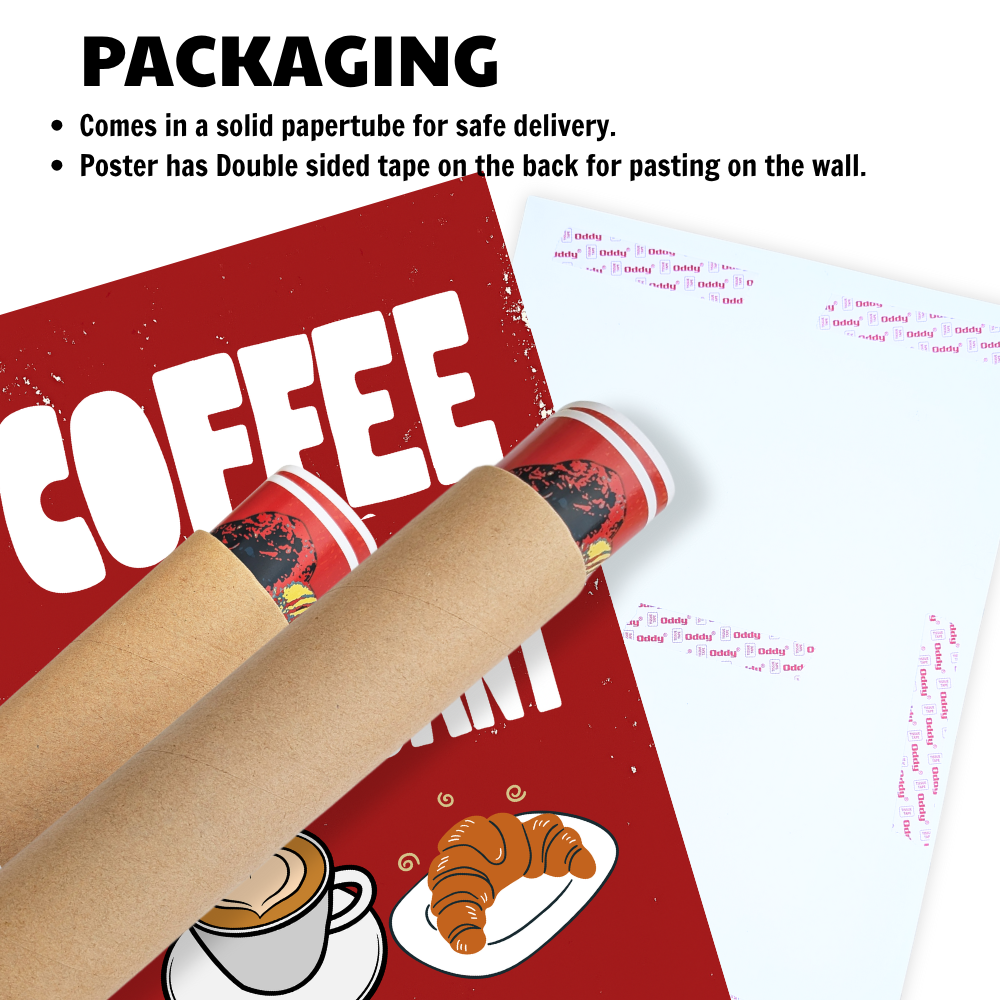 Funny Coffee thing Quote Poster For Room Office Home wall Decoration Bedroom Hotel Living Gift Painting sticker wallpaper Hostel Restaurant Bar Cafe Hotel Wall Art Cafe