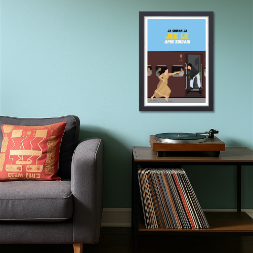 DDLJ Movie Shahrukh Khan Artwork Bollywood Movie Frame Poster Movies Quote Wall Art Decor Photo Frames Poster Canvas For Bedroom Living Room Decoration Home Office wall Poster Gift, ddlj poster, ddlj poster hd, ddlj poster original, ddlj poster traint, dilwale dulhania le jayenge poster, dilwale dulhania le jayenge poster hd, dilwale dulhania le jayenge poster switzerland, dilwale dulhania le jayenge movie poster, dilwale dulhania le jayenge movie posters, dilwale dulhania le jayenge movie poster hd