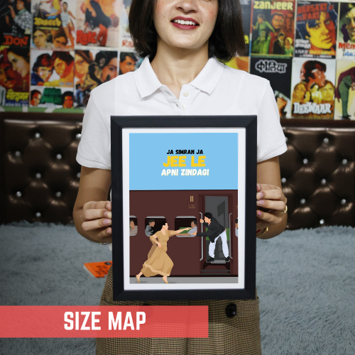 DDLJ Movie Shahrukh Khan Artwork Bollywood Movie Frame Poster Movies Quote Wall Art Decor Photo Frames Poster Canvas For Bedroom Living Room Decoration Home Office wall Poster Gift, ddlj poster, ddlj poster hd, ddlj poster original, ddlj poster traint, dilwale dulhania le jayenge poster, dilwale dulhania le jayenge poster hd, dilwale dulhania le jayenge poster switzerland, dilwale dulhania le jayenge movie poster, dilwale dulhania le jayenge movie posters, dilwale dulhania le jayenge movie poster hd