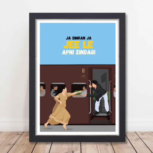 DDLJ Movie Shahrukh Khan Artwork Bollywood Movie Frame Poster Movies Quote Wall Art Decor Photo Frames Poster Canvas For Bedroom Living Room Decoration Home Office wall Poster Gift, ddlj poster, ddlj poster hd, ddlj poster original, ddlj poster traint, dilwale dulhania le jayenge poster, dilwale dulhania le jayenge poster hd, dilwale dulhania le jayenge poster switzerland, dilwale dulhania le jayenge movie poster, dilwale dulhania le jayenge movie posters, dilwale dulhania le jayenge movie poster hd