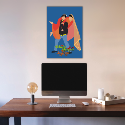 DDLJ Movie Shahrukh Khan Kajol AS SENORITA Movie Frame Poster Bollywood Movies Motivational Quote Actors Singers Quotes Wall Art Decor Photo Frames Posters Canvas Painting For Restraunt Cafe Students Bedroom Living Room Decoration Home Office wall Poster, dilwale dulhania le jayenge poster, dilwale dulhania le jayenge movie poster, dilwale dulhania le jayenge poster hd, dilwale dulhania le jayenge photo, dilwale dulhania le jayenge poster in switzerland, dilwale dulhania le jayenge ka poster, ddlj poster