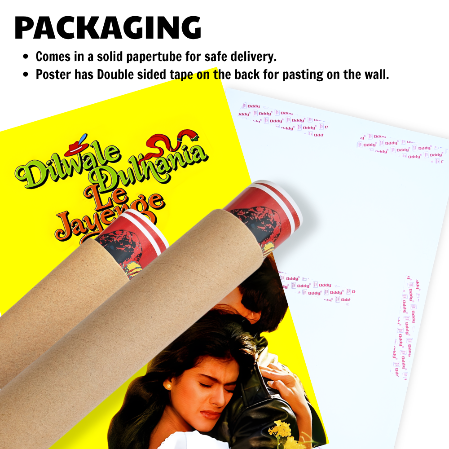 DDLJ Movie Shahrukh Khan Kajol AS SENORITA Movie Frame Poster Bollywood Movies Motivational Quote Actors Singers Quotes Wall Art Decor Photo Frames Posters Canvas Painting For Restraunt Cafe Students Bedroom Living Room Decoration Home Office wall Poster, dilwale dulhania le jayenge poster, dilwale dulhania le jayenge movie poster, dilwale dulhania le jayenge poster hd, dilwale dulhania le jayenge photo, dilwale dulhania le jayenge poster in switzerland, dilwale dulhania le jayenge ka poster, ddlj poster