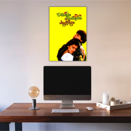 DDLJ Movie Shahrukh Khan Kajol AS SENORITA Movie Frame Poster Bollywood Movies Motivational Quote Actors Singers Quotes Wall Art Decor Photo Frames Posters Canvas Painting For Restraunt Cafe Students Bedroom Living Room Decoration Home Office wall Poster, dilwale dulhania le jayenge poster, dilwale dulhania le jayenge movie poster, dilwale dulhania le jayenge poster hd, dilwale dulhania le jayenge photo, dilwale dulhania le jayenge poster in switzerland, dilwale dulhania le jayenge ka poster, ddlj poster