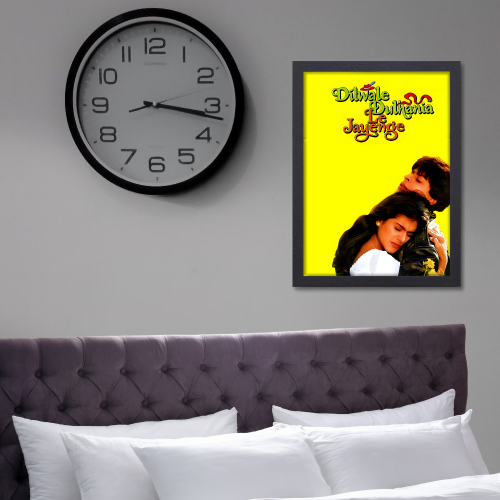 DDLJ Movie Shahrukh Khan Kajol AS SENORITA Movie Frame Poster Bollywood Movies Motivational Quote Actors Singers Quotes Wall Art Decor Photo Frames Posters Canvas Painting For Restraunt Cafe Students Bedroom Living Room Decoration Home Office wall Poster, dilwale dulhania le jayenge poster, dilwale dulhania le jayenge movie poster, dilwale dulhania le jayenge poster hd, dilwale dulhania le jayenge photo, dilwale dulhania le jayenge poster in switzerland, dilwale dulhania le jayenge ka poster, ddlj poster