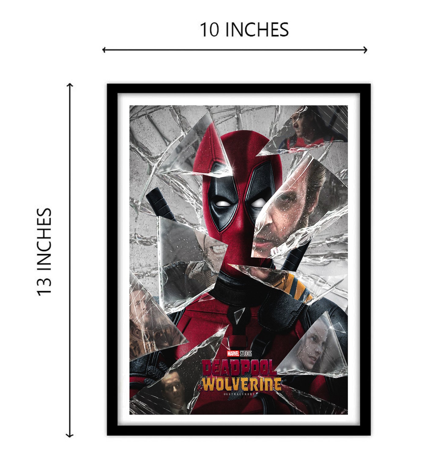 Deadpool & Wolverine Movie Art work