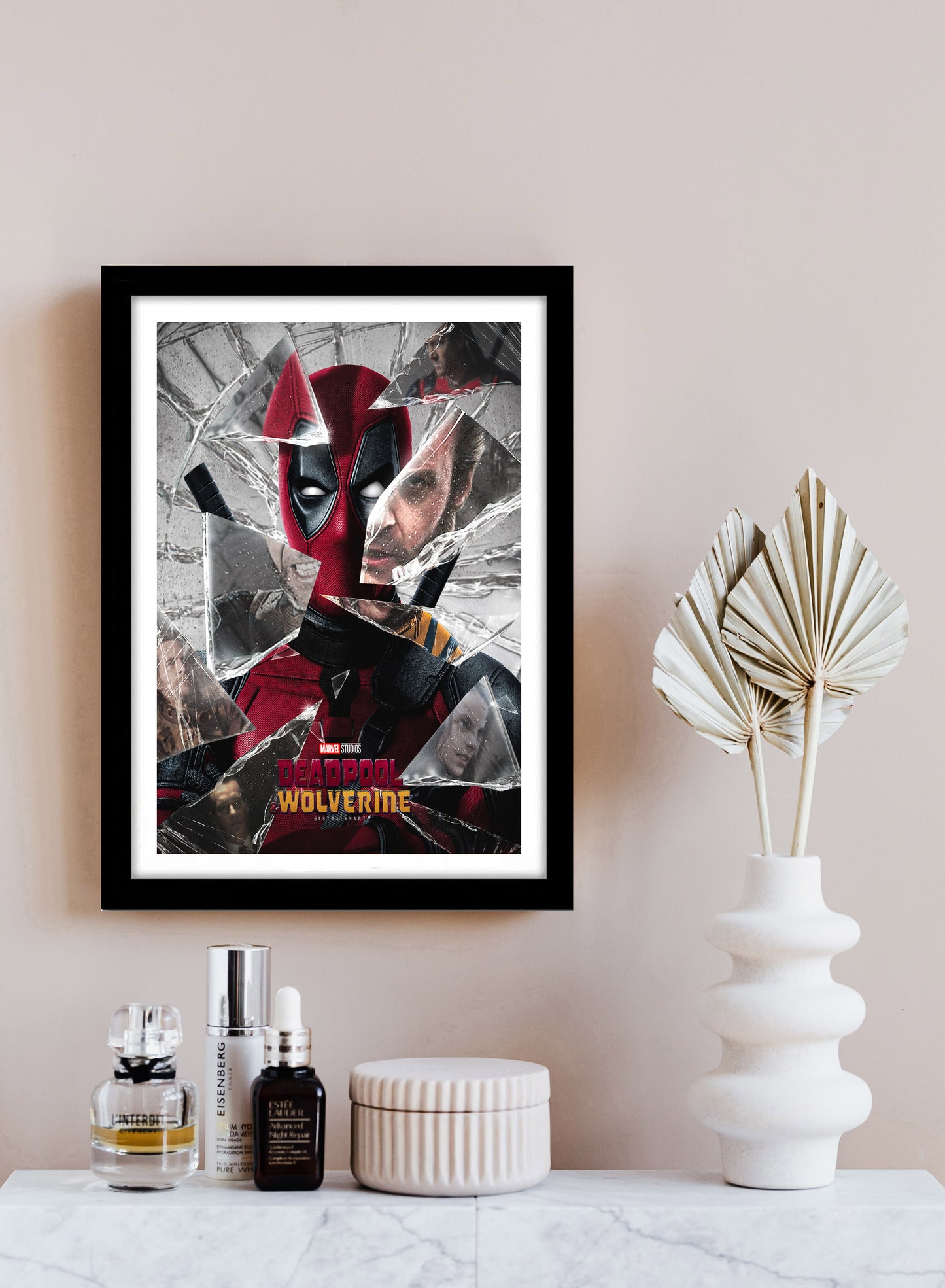 Deadpool & Wolverine Movie Art work