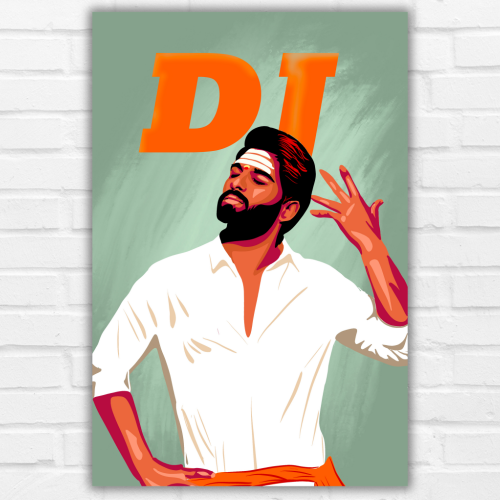 DJ Allu Arjun Poster Frame South Actor Framed Posters Bollywood Artwork Tollywood Actors Canvas Painting Photo Frames for wall Decor Bedroom Living Room Dining Hall Restraunt Cafe Home & Office Decoration, dj allu arjun poster, dj allu arjun movie poster, dj allu arjun pic, dj allu arjun photos, dj allu arjun photos hd, dj allu arjun photos hd download, bollywood movies poster, bollywood movies poster hd, bollywood movies poster images, bollywood movies poster 2025, bollywood movies poster hd wallpaper